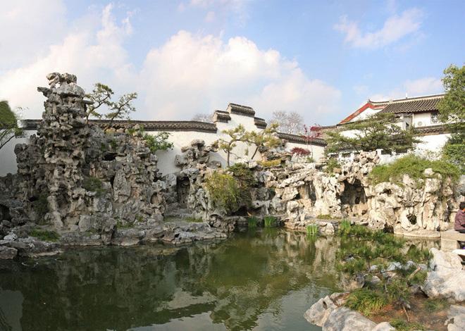 The rockery of He Garden in Yangzhou