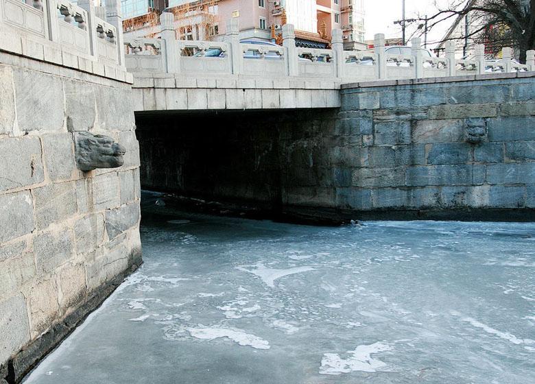 Guangyuan Water Gate in Beijing was Built in Ancient China's Yuan Dynasty