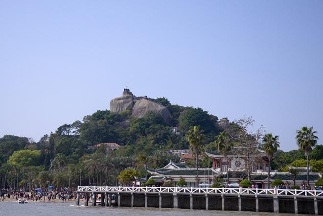 Gulangyu is a small island in Xiamen City.