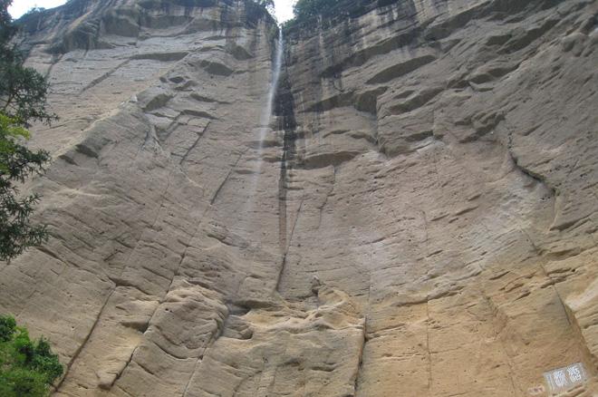 Water Curtain Cave is one of the 72 caves in Mount Wuyi.