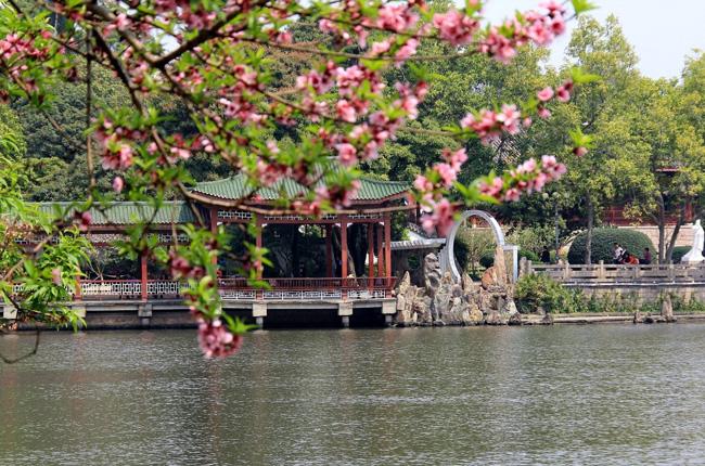 West Lake Park fuzhou