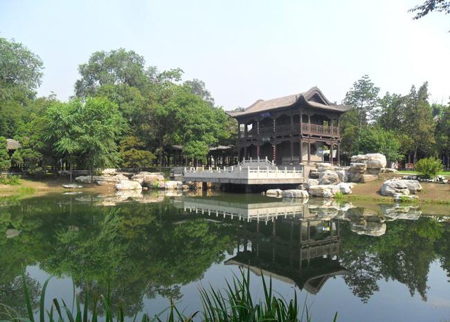 Jinci Temple Photo, Jinci Temple Photos, Taiyuan Picture, Taiyuan Pictures