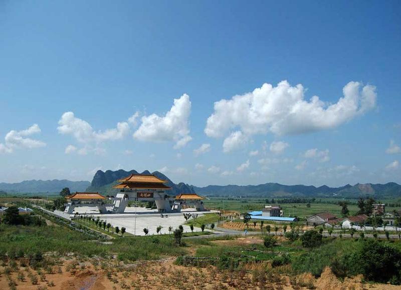 Daming Mountain is located in Nanning of China's Guangxi Zhuang Autonomous Region