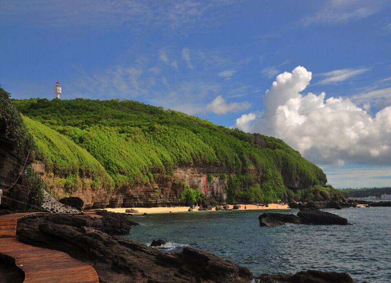 Weizhou Island is located in Beihai City of China's Guangxi Zhuang Autonomous Region