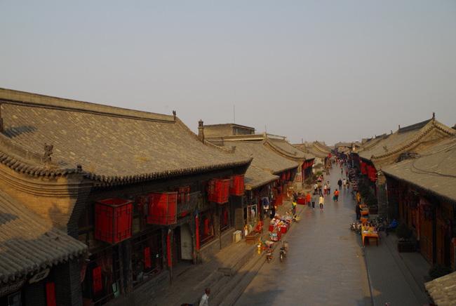 Ming-Qing Street is a renowned Chinese Cultural-Historic Street.