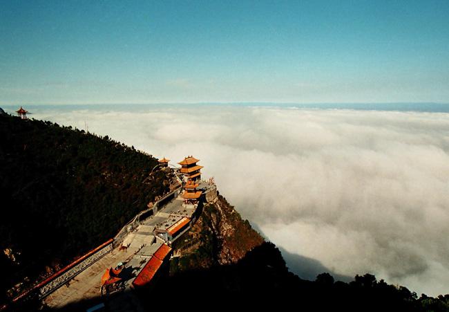 Mian Mountain is hailed as the "Jiuzhaigou Valley in North".