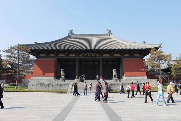 Huayan Monastery was once an imperial ancestral temple enshrined the statues of emperors.