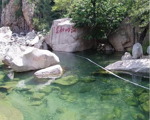 Гора Лаошань Китай