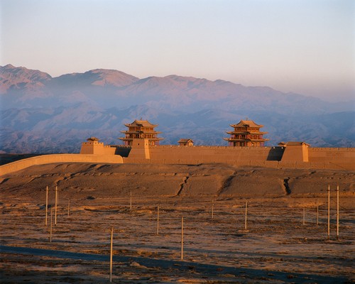 Jiayuguan Fort, Jiayuguan Pass, Jiayu Pass of Great Wall Gansu