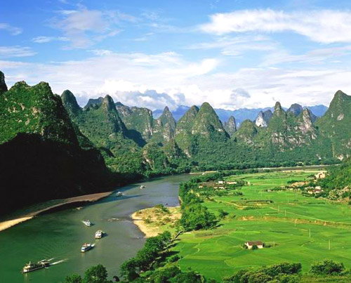 7 Days Hong Kong Guilin Hong Kong Tour With Wonders Of Dragons