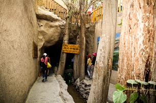 Karez Well System in China's Xinjiang Karez Well System in China's Xinjiang