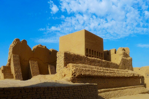 Ancient City of Gaochang in China's Xinjiang Ancient City of Gaochang in China's Xinjiang