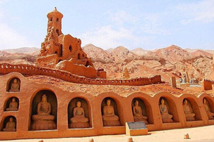 Bizaklik Thousand Buddha Caves in China's Xinjiang Bizaklik Thousand Buddha Caves in China's Xinjiang