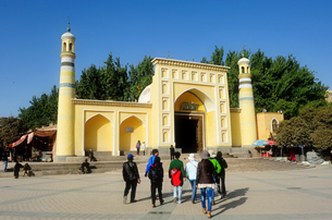 Idgar Mosque in China's Xinjiang Idgar Mosque in China's Xinjiang