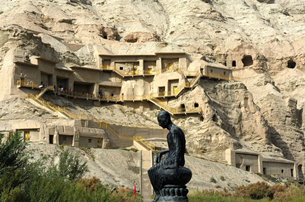 Kizil Thousand-Buddha Caves in China's Xinjiang Kizil Thousand-Buddha Caves in China's Xinjiang