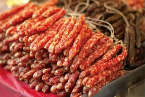 Yongfu sausages