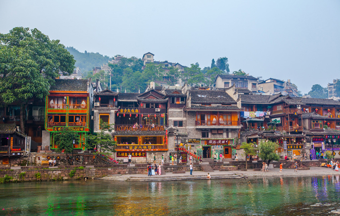 Fenghuang Ancient Town Phoenix Ancient City Hunan