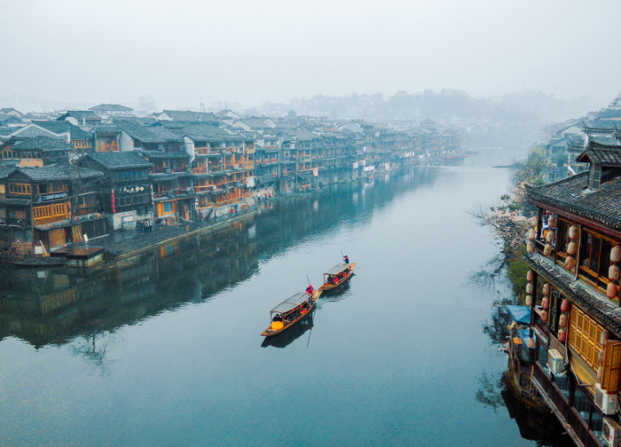 Fenghuang Ancient Town Phoenix Ancient City Hunan