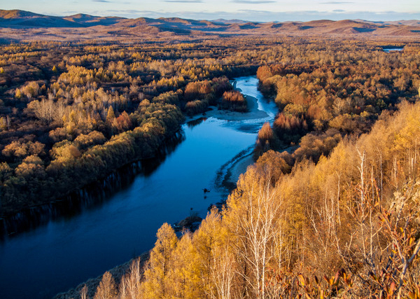 Greater Khingan Mountains Heilongjiang (Da Xing'an Ling)