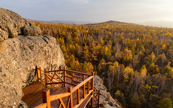 Greater Khingan Mountains Heilongjiang (Da Xing'an Ling)