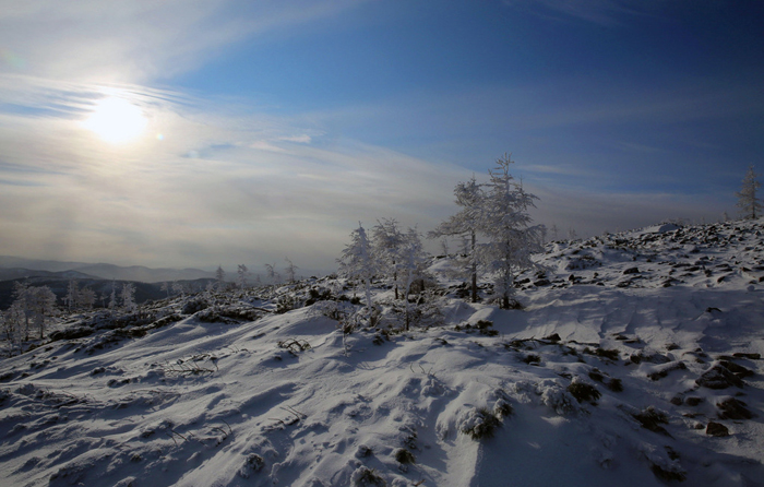 Greater Khingan Mountains Heilongjiang (Da Xing'an Ling)