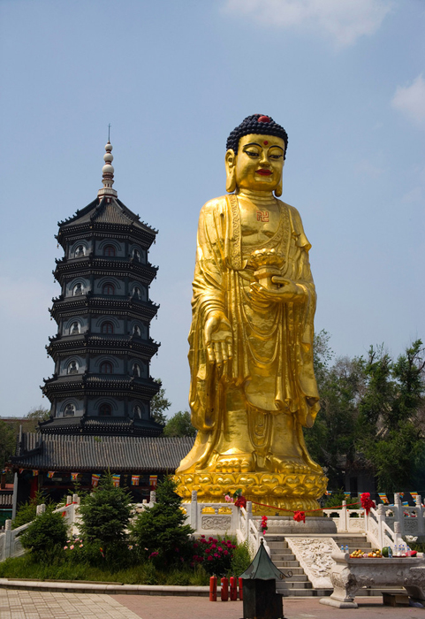 Seven-tiered Buddhist Pagoda Harbin Attractions