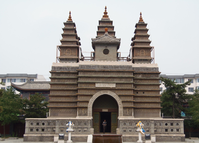 Five Pagoda Temple, Hohhot Wuta Si