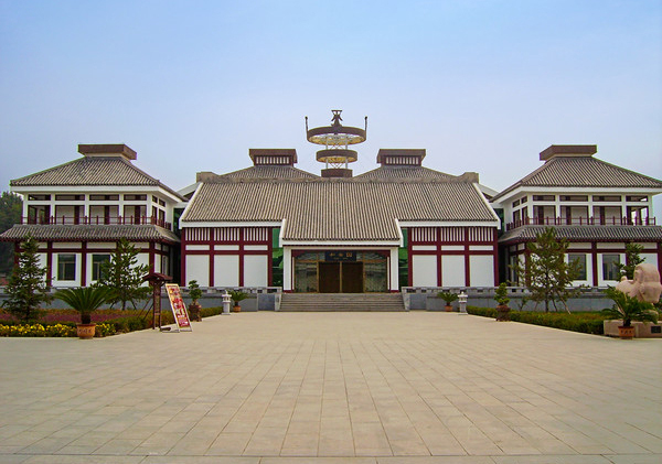 Zhaojun Tomb, the Zhaojun Tomb Hohhot