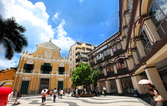 St. Dominic's Church Macau, Churches in Macau