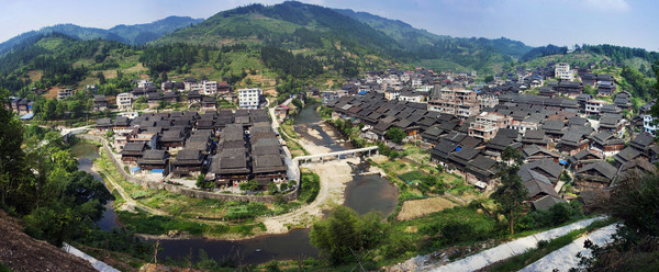 Dong Minority Villages Sanjiang, Sanjiang Attraction