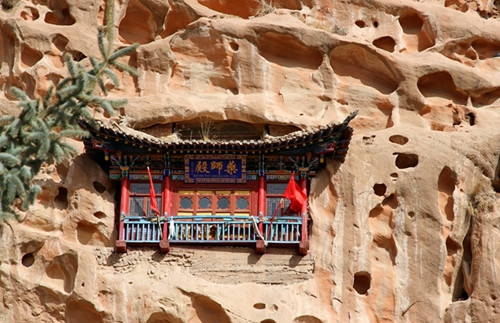 Mati Temple in Zhangye, China