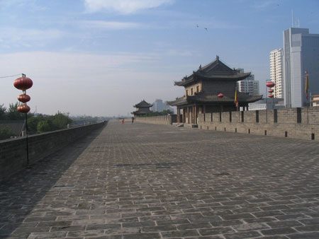 Ancient City Wall,Xi'an Tours,China Tours