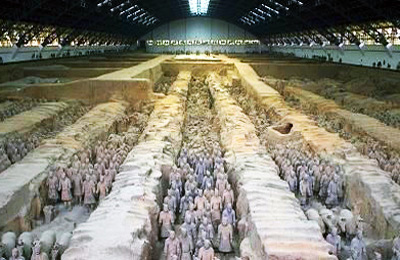 Terracotta Warriors and Horses