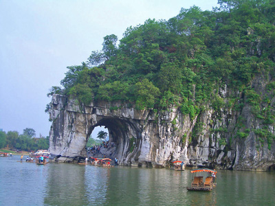 Elephant Trunk Hill