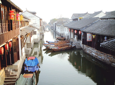Zhouzhuang Water Village