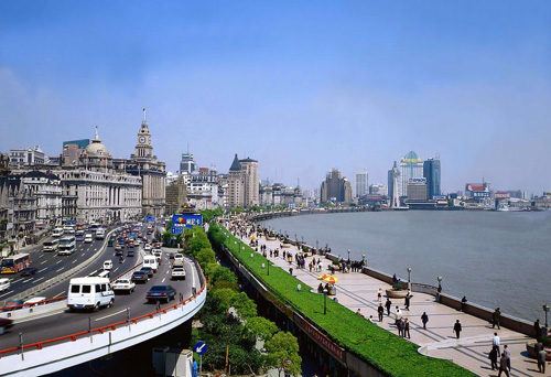 The Bund,Shanghai Tours,China Tours