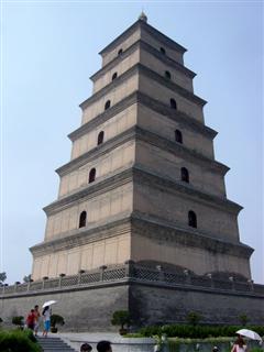 Big Wild Goose Pagoda