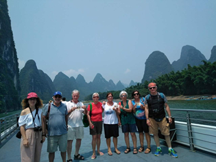 Li River cruise from Guilin to Yangshuo