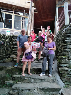 Visit local family in Yangshuo