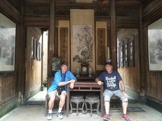 Tour in China