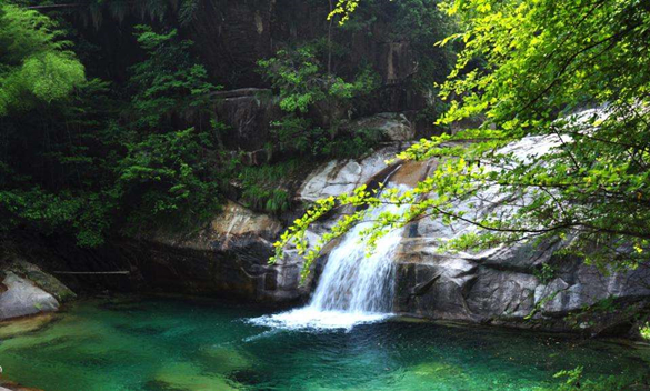 Emerald Valley in Huangshan