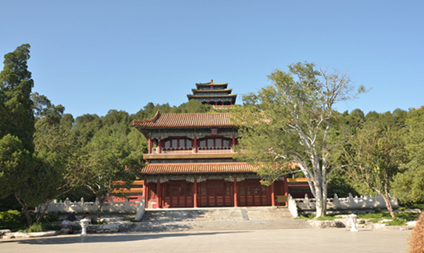 Beijing Jingshan Park