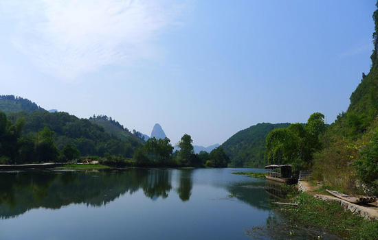 Longtan Ancient Village in Yangshuo