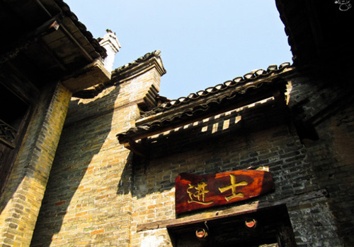 Building in Longtan Ancient Village of Yangshuo