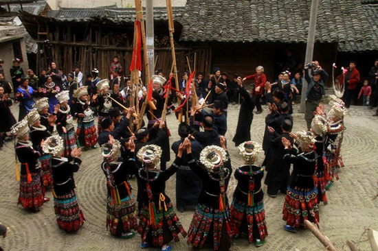 Jidao Miao Village in Kaili