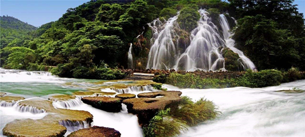 Libo Zhangjiang Scenic Area