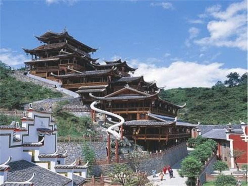 Zhangjiajie Tujia Folk Garden