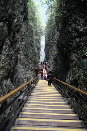 Zhangjiajie Grand Canyon Scenic Area Zhangjiajie Grand Canyon Scenic Area