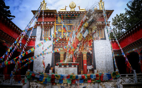 Dabao Temple in Shangri-La