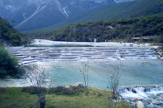 Baishui River in Lijiang